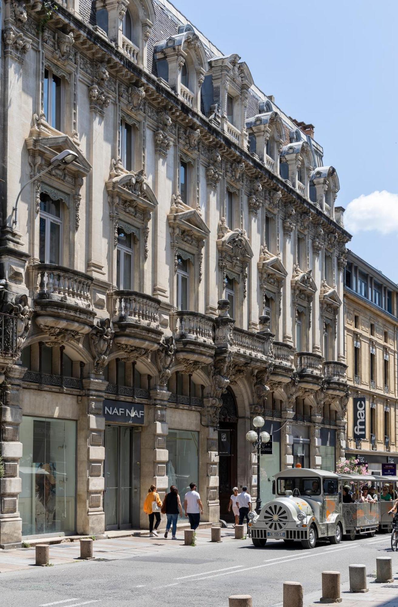 Hôtel Danieli Avignon Buitenkant foto