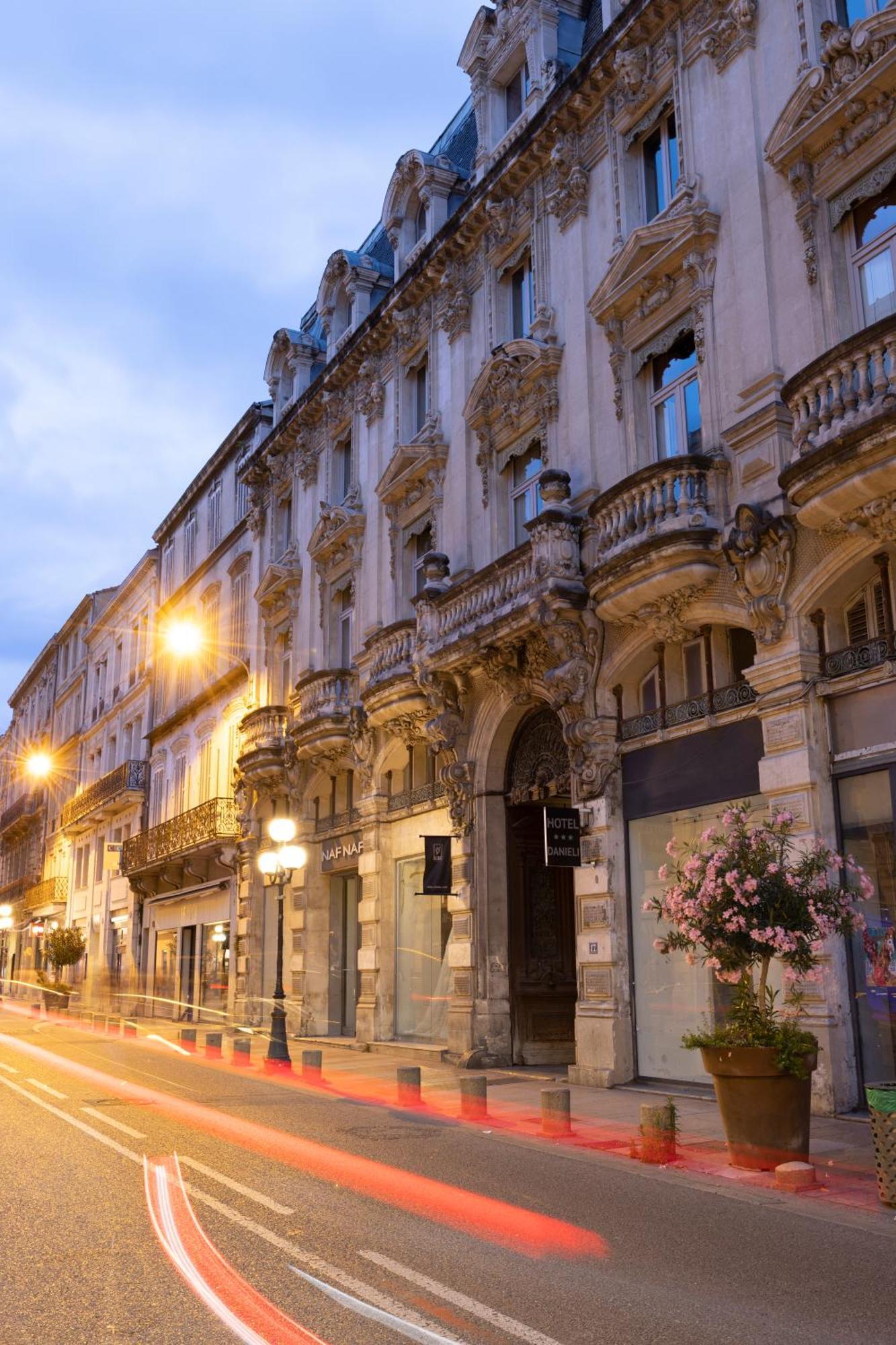 Hôtel Danieli Avignon Buitenkant foto