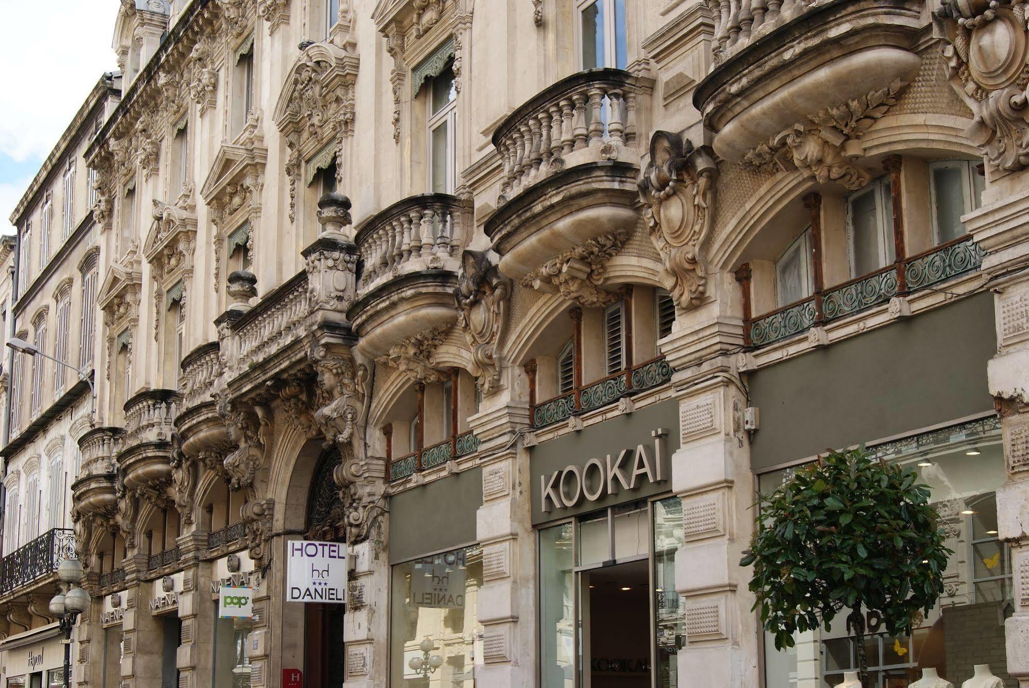 Hôtel Danieli Avignon Buitenkant foto